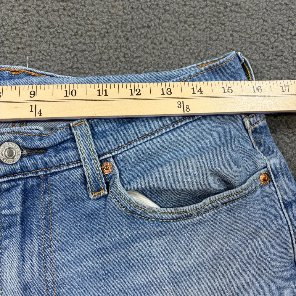Levi's Jeans Mens 32x34 Blue 511 Slim Fit Denim Pants Y2290 182981128